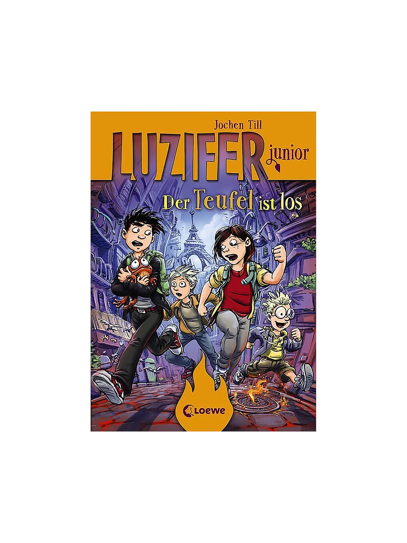 LOEWE VERLAG | Buch - Luzifer junior - Der Teufel ist los | 